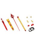 Kotobukiya M.S.G. Model Kit Accessory Set Virtuous Style 10 Sword Set B Flamerite Ver.