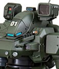 Patlabor the Movie 2 Action Figure 1/72 Hannibal JGSDF Ver. 14 cm