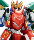 The Red Ranger Becomes an Adventurer in Another World Plastic Model Kit Maximum Kizuna Kaiser 17 cm