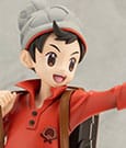 Pokémon ARTFXJ Statue 1/8 Victor & Scorbunny 21 cm