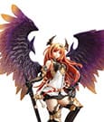 Rage of Bahamut Statue 1/8 Dark Angel Olivia (Reproduction) 31 cm