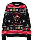Five Nights at Freddy's Sweater Survived Five Nights (Christmas Jumper) Size L