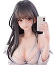 Original Character PVC Statue 1/6 Apocrypha Selfie Girl Illustration by hitomio16 Deluxe Edition 32 cm