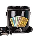 Hasbro by Loungefly Crossbody Monopoly Top Hat