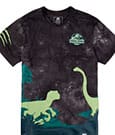 Jurassic World by Loungefly Tee T-Shirt Unisex Dinos Size L
