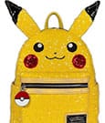 Pokemon by Loungefly Mini Backpack World 1-1 Sequin Pikachu Cosplay