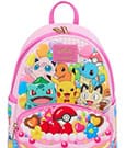 Pokemon by Loungefly Mini Backpack Friends Party