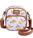 Pokemon by Loungefly Passport crossbody bag Eevee Violett