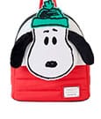 Peanuts by Loungefly Mini Backpack Holiday
