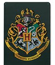 Harry Potter Tin Sign Hogwarts Logo 15 x 21 cm