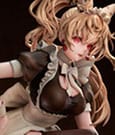 Original Character PVC Statue 1/4 Battle Maid Different Species Leopard Cat Maria 40 cm