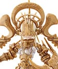 Godz Order Plastic Model Kits PLAMAX GO-05 Overlord Gabriel: Standard Ver. 30 cm