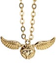 Harry Potter Necklace with Pendant Golden Snitch