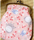 My Neighbor Totoro Coin Purse Totoro Cherry Blossoms