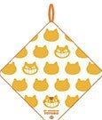 My Neighbor Totoro Mini Towel Catbus Silhouette 33 x 33 cm
