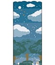 My Neighbor Totoro Towel Under the moon 34 x 80 cm