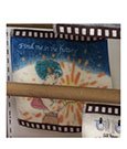 Howl's Moving Castle Mini Towel Hauru