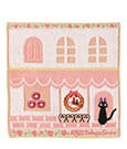 Kiki's Delivery Service Mini Towel Jiji Street corner 25 x 25 cm