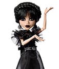 Monster High x Wednesday Doll Rave'n Wednesday