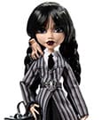 Monster High x Wednesday Doll Wednesday Addams