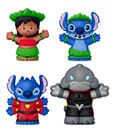Lilo & Stich Fisher-Price Little People Collector Mini Figures 4-Pack 7 cm