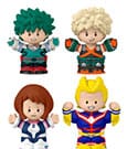 My Hero Academia Fisher-Price Little People Collector Mini Figures 4-Pack 7 cm
