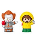 It Fisher-Price Little People Collector Mini Figures 2-Pack 7 cm