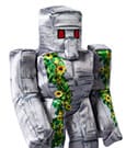 A Minecraft Movie Plush Figure Iron Golem 20 cm