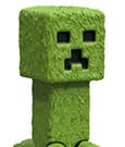 A Minecraft Movie Action Figure Creeper 10 cm