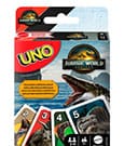 Jurassic World Rebirth UNO Card Game