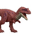 Jurassic World Rebirth Action Figure with Sound Wild Roar Aucasaurus 12 cm