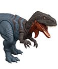 Jurassic World Rebirth Action Figure with Sound Wild Roar Abelisaurus 12 cm