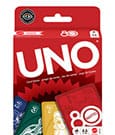 Mattel 80th Anniversary UNO Card Game Ruby Red