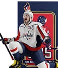 NHL Statue Statue 1/6 Alex Ovechkin All Time Goals Leader 28 cm