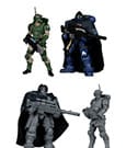 Warhammer 40,000 Action Figures 18 cm Wave 9 Sortiment (8)