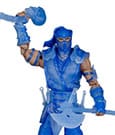 Mortal Kombat Action Figure Glow in the Dark Edition Sub-Zero (Gold Label) 18 cm