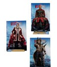 Red One Movie Maniacs PVC Statue Assortment (6)