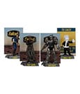 Fallout Movie Maniacs PVC Statue 4-Pack Lucy, Maximus, The Ghoul & Vault Boy 15 cm