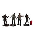 The Walking Dead Action Figures 4-Pack Walkers 13 cm