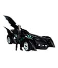 Batman Forever DC Multiverse Action Figure with Vehicle Alfred Pennyworth & Batmobile (Gold Label) 79 cm