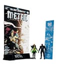 DC Direct Page Punchers Action Figure 2-Pack Batman of Earth-44 & Batman of Earth-11 (Dark Nights: Metal) 8 cm