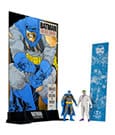 DC Direct Page Punchers Action Figure 2-Pack Batman & The Joker (Batman: The Dark Knight Returns) 8 cm