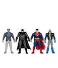 DC Direct Page Punchers Action Figure 4-Pack Batman & Son of Batman & Superman & Joker 7 cm