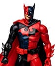 DC Multiverse Action Figure Two-Face as Batman (Batman: Reborn) 18 cm
