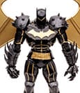 DC Multiverse Action Figure Batman (Hellbat) (Knightmare) (Gold Label) 18 cm