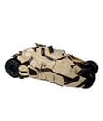 DC Multiverse Vehicle Tumbler Camouflage (The Dark Knight Rises) (Gold Label) 18 cm