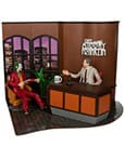 Joker DC Multiverse (Joker Movie) Deluxe Colllector Action Figure The Joker (Live with Murray Franklin) Limited Edition 18 cm