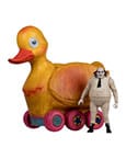 Batman Returns DC Multiverse with Action Figure Vehicle The Duck & Penguin 24 cm