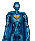 Superman (2025) DC Multiverse Deluxe Action Figure Superman Robot (Red Platinum Edition) 18 cm