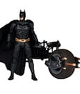 The Dark Knight DC Multiverse Action Figure with Vehicle Batman & The Batpod 18 cm